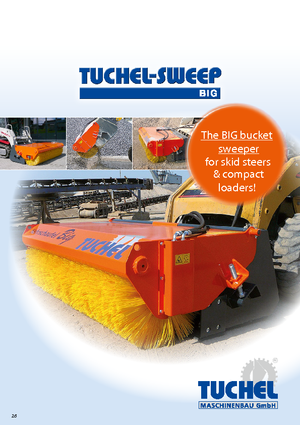 Монтажні підмітальні машини Tuchel Big