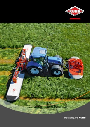 Комбінований диск косарки з кондиціонером Kuhn FC 10030 R-FF