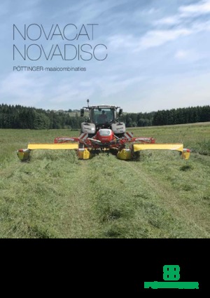 Комбінований диск косарки з кондиціонером Pöttinger NovaCat A 10 ED