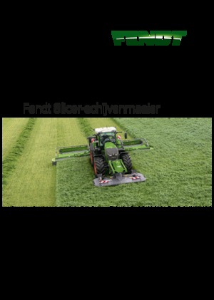 Комбінований диск косарки з кондиціонером Fendt Slicer 8312 TLRCB