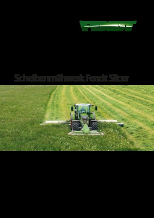 Комбінований диск косарки з кондиціонером Fendt Slicer 911 TL KC 
