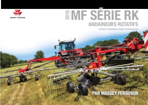 Комбінований косильний диск без кондиціонування Massey Ferguson DM9314 TL