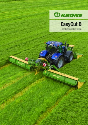 Комбінований косильний диск без кондиціонування Krone EasyCut B 1000 