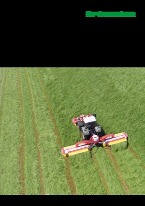 Комбінований косильний диск без кондиціонування Pöttinger NovaCat A 10 CF