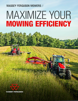 Комбінований диск косарки з кондиціонером Massey Ferguson DM.10114TL-RCB PRO