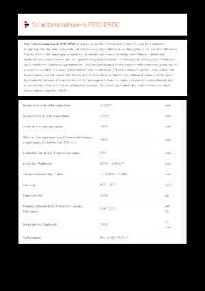 Комбінований диск косарки з кондиціонером Pronar PDD 1050C