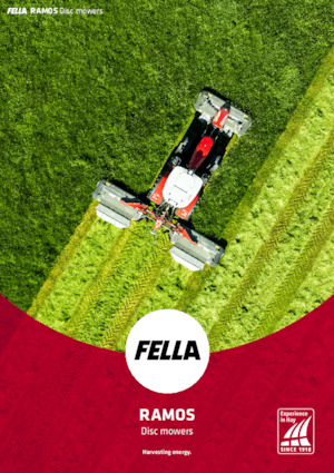 Комбінований диск косарки з кондиціонером Fella Ramos 8612 TL-RC