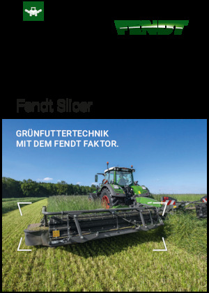 Комбінований диск косарки з кондиціонером Fendt Slicer 1010 KCB Pro