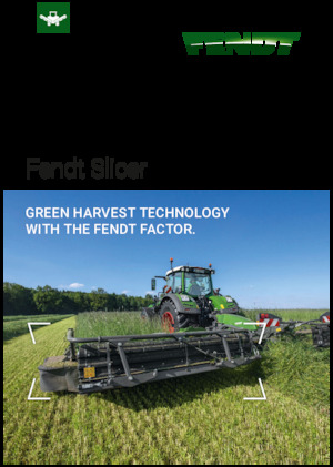 Комбінований диск косарки з кондиціонером Fendt Slicer 960 RCB Pro