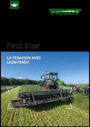 Комбінований диск косарки з кондиціонером Fendt Slicer 960 RCB Pro
