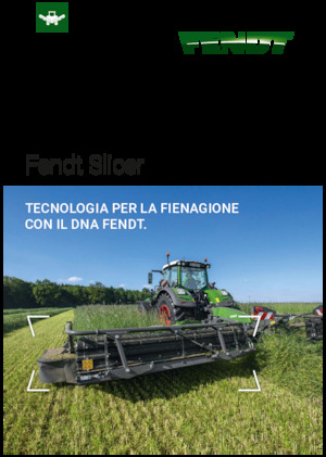 Комбінований диск косарки з кондиціонером Fendt Slicer 960 RCB Pro