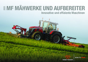 Комбінований косильний диск без кондиціонування Massey Ferguson DM8612 TL
