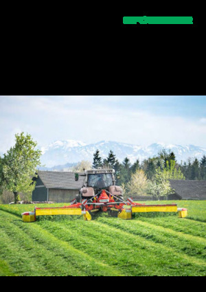 Комбінований косильний диск без кондиціонування Pöttinger NovaCat V 10000 CF 