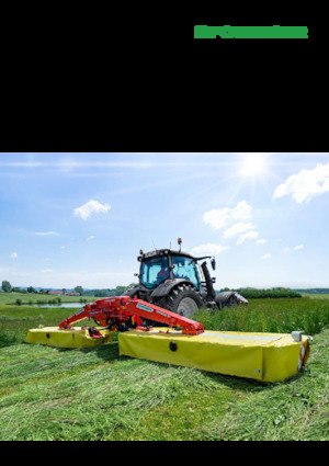 Комбінований косильний диск без кондиціонування Pöttinger NovaDisc 732