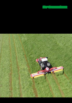 Комбінований косильний диск без кондиціонування Pöttinger NovaDisc 732