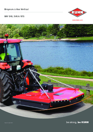 агрегати для мульчування Kuhn BAV 1545 