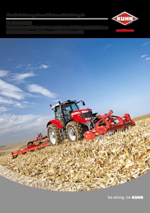 агрегати для мульчування Kuhn BP 240