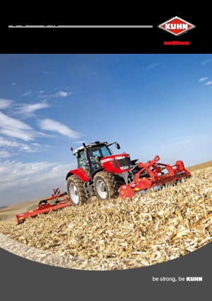 агрегати для мульчування Kuhn BP 240