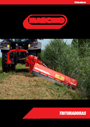 агрегати для мульчування Maschio Giraffa XL SE 220