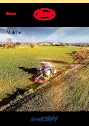 агрегати для мульчування Vicon Bromex PX 235