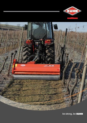 агрегати для мульчування Kuhn TRP 95
