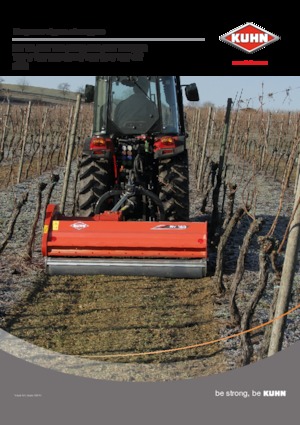 агрегати для мульчування Kuhn TRP 95