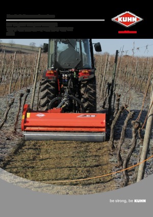 агрегати для мульчування Kuhn TRP 95