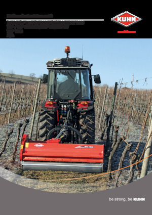 агрегати для мульчування Kuhn BVR 2200 