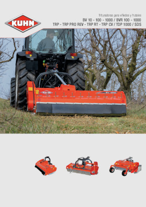 агрегати для мульчування Kuhn BVR 2200 