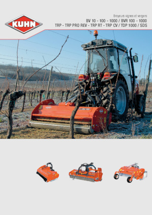 агрегати для мульчування Kuhn BVR 2200 