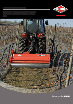 агрегати для мульчування Kuhn BVR 2200 