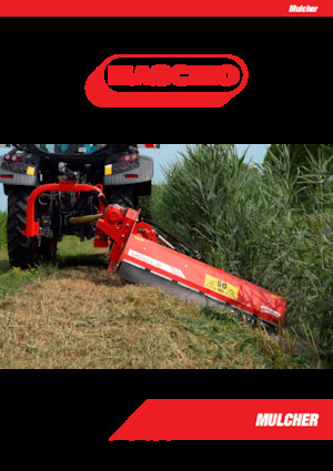 агрегати для мульчування Maschio Gemella 465