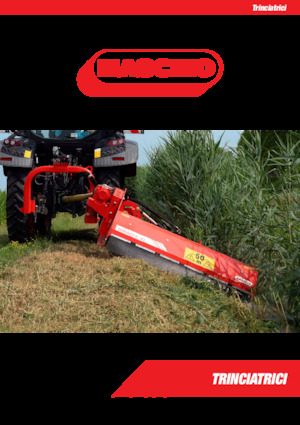 агрегати для мульчування Maschio Gemella 465