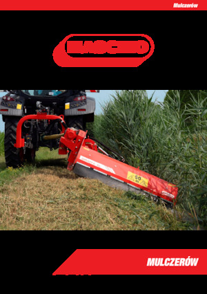 агрегати для мульчування Maschio Chiara 180 S