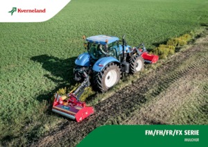 агрегати для мульчування Kverneland FHP 155