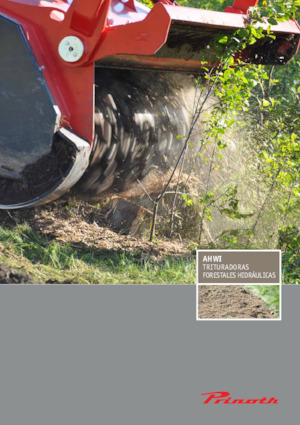 агрегати для мульчування Prinoth M450h-1450