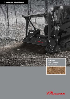 агрегати для мульчування Prinoth M450s-1900
