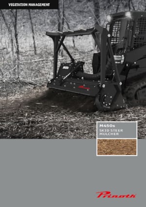 агрегати для мульчування Prinoth M450s-1900