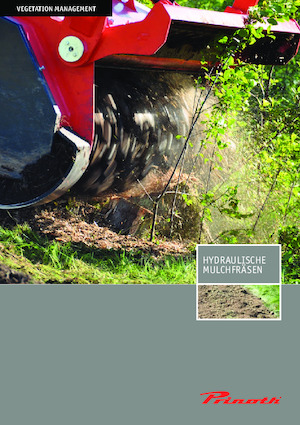 агрегати для мульчування Prinoth M550h-2110