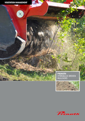 агрегати для мульчування Prinoth M650h-2050