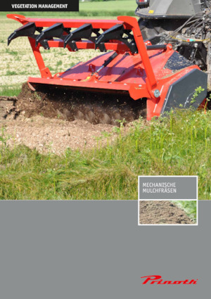 агрегати для мульчування Prinoth M650m-2550