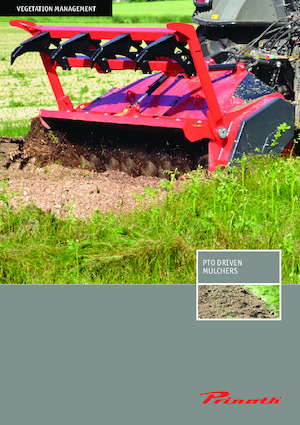 агрегати для мульчування Prinoth M700-2500