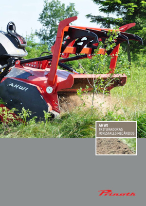 агрегати для мульчування Prinoth M700-2500