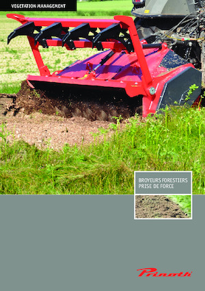 агрегати для мульчування Prinoth M700-2500