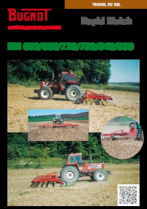 агрегати для мульчування Bugnot RM 720