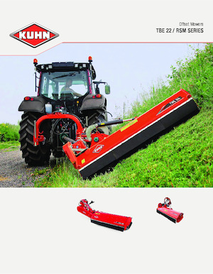 агрегати для мульчування Kuhn RSM 210 