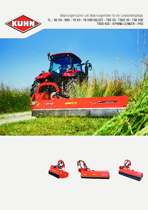 агрегати для мульчування Kuhn S 2080 RPFL