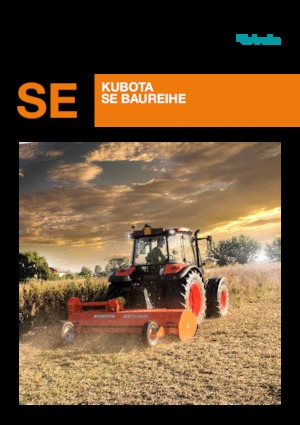 агрегати для мульчування Kubota SE7320