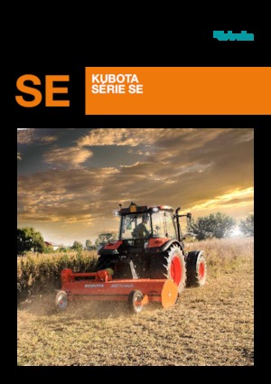 агрегати для мульчування Kubota SE7320