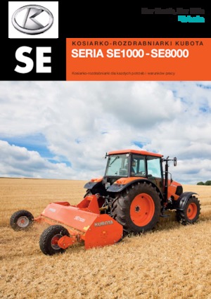 агрегати для мульчування Kubota SE7320